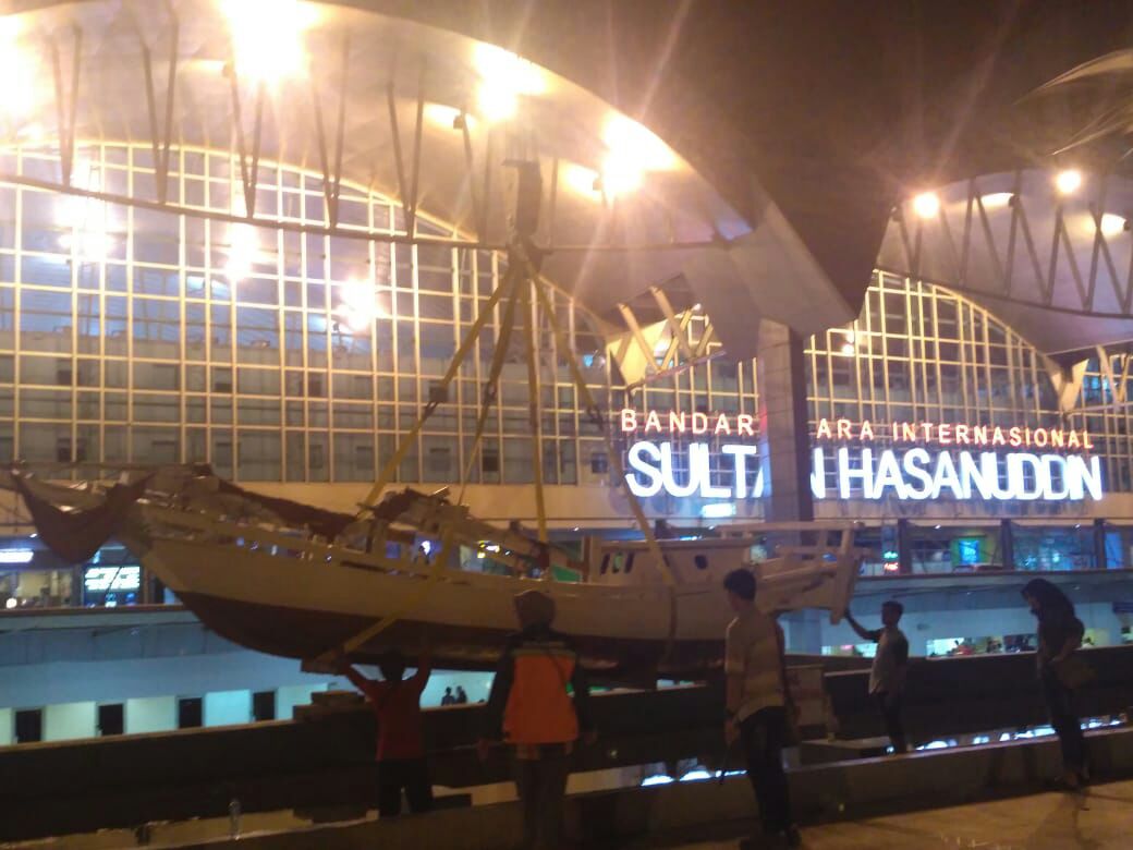Detail Gambar Bandara Sultan Hasanuddin Nomer 17