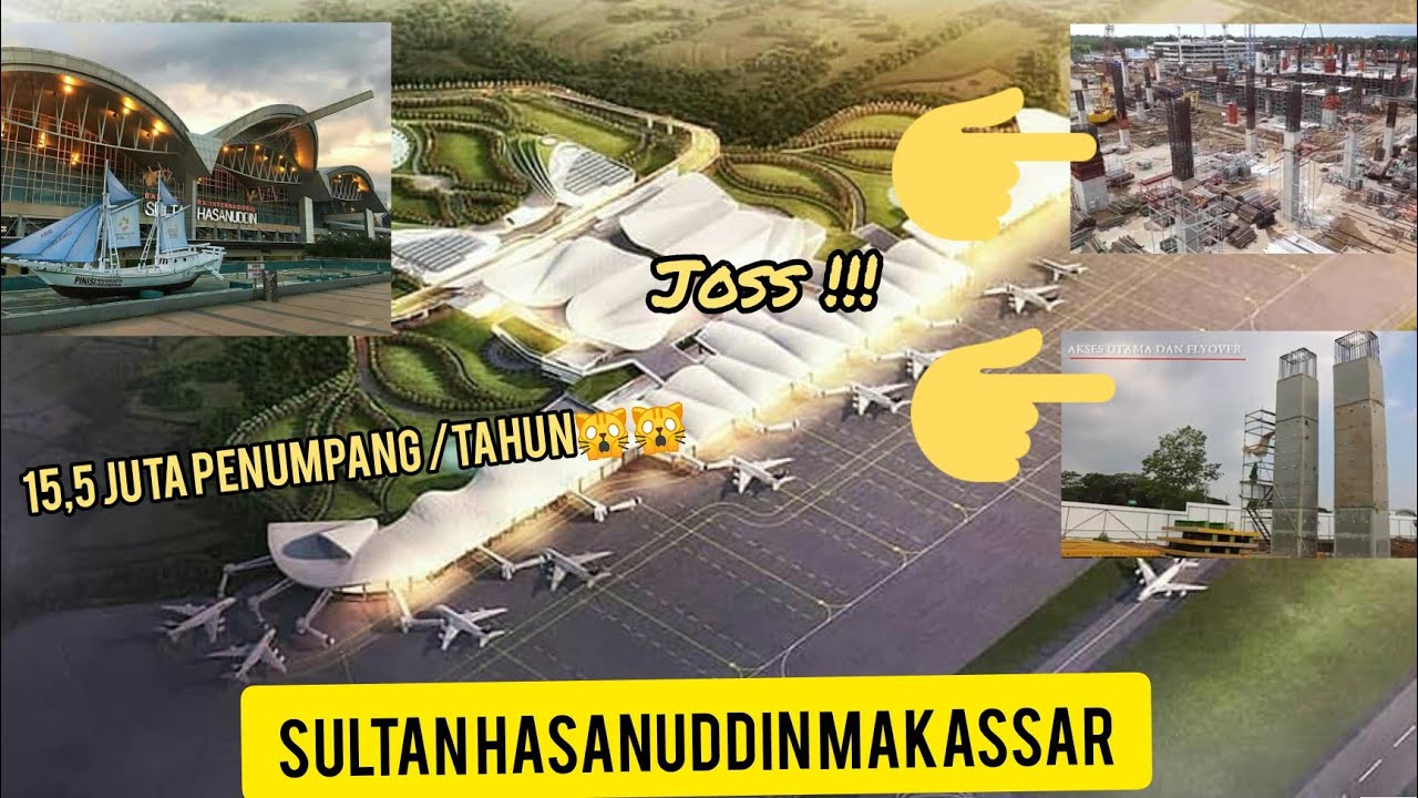 Detail Gambar Bandara Sultan Hasanuddin Nomer 57