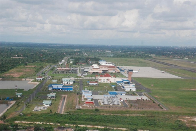 Detail Gambar Bandara Sultan Mahmud Badarudin 2 Nomer 36