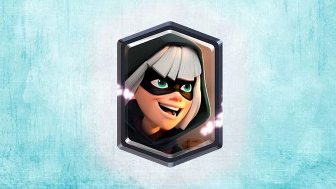 Detail Gambar Bandit Clash Royale Nomer 36