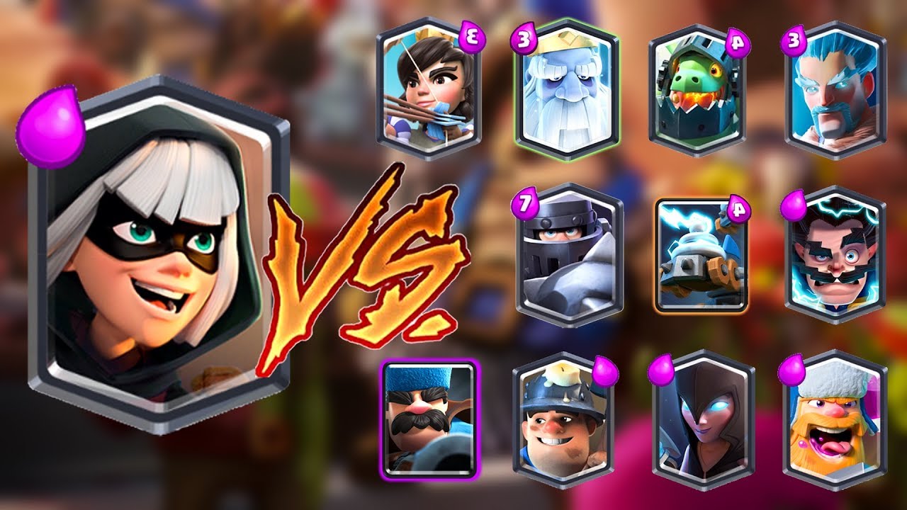 Detail Gambar Bandit Clash Royale Nomer 44