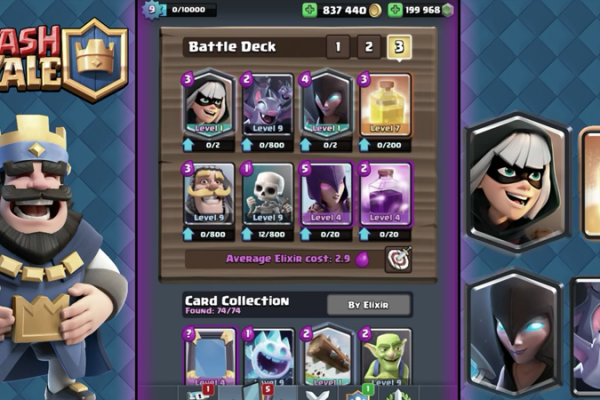 Detail Gambar Bandit Clash Royale Clash Royale Nomer 52