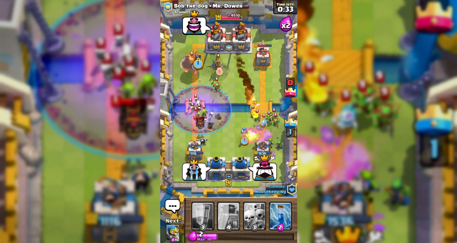 Detail Gambar Bandit Clash Royale Gambar Clan Battle Nomer 40