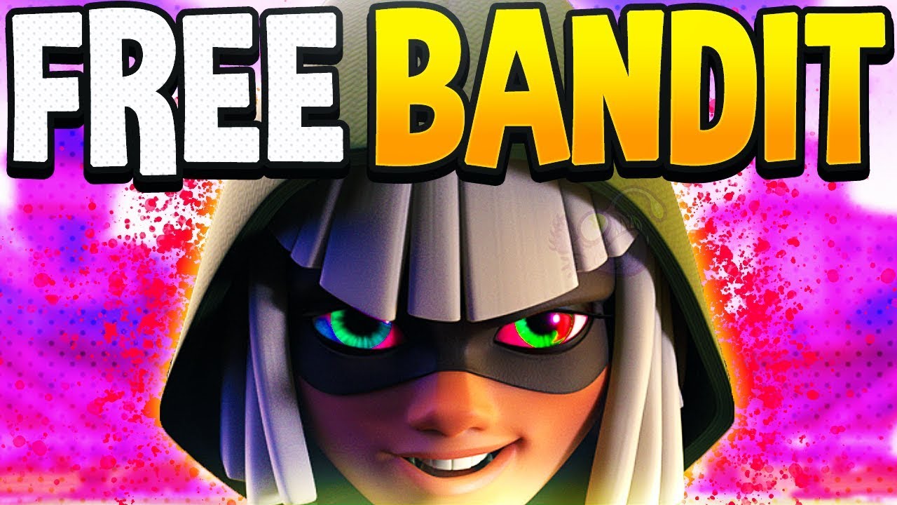 Detail Gambar Bandit Clash Royale Gambar Clan Battle Clash Royale Nomer 21