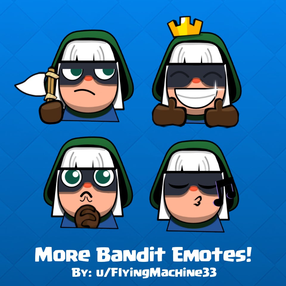 Detail Gambar Bandit Clash Royale Gambar Clan Battle Clash Royale Nomer 23