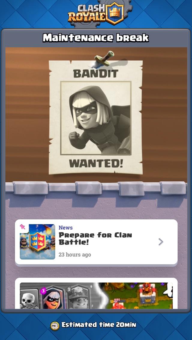 Detail Gambar Bandit Clash Royale Gambar Clan Battle Clash Royale Nomer 26