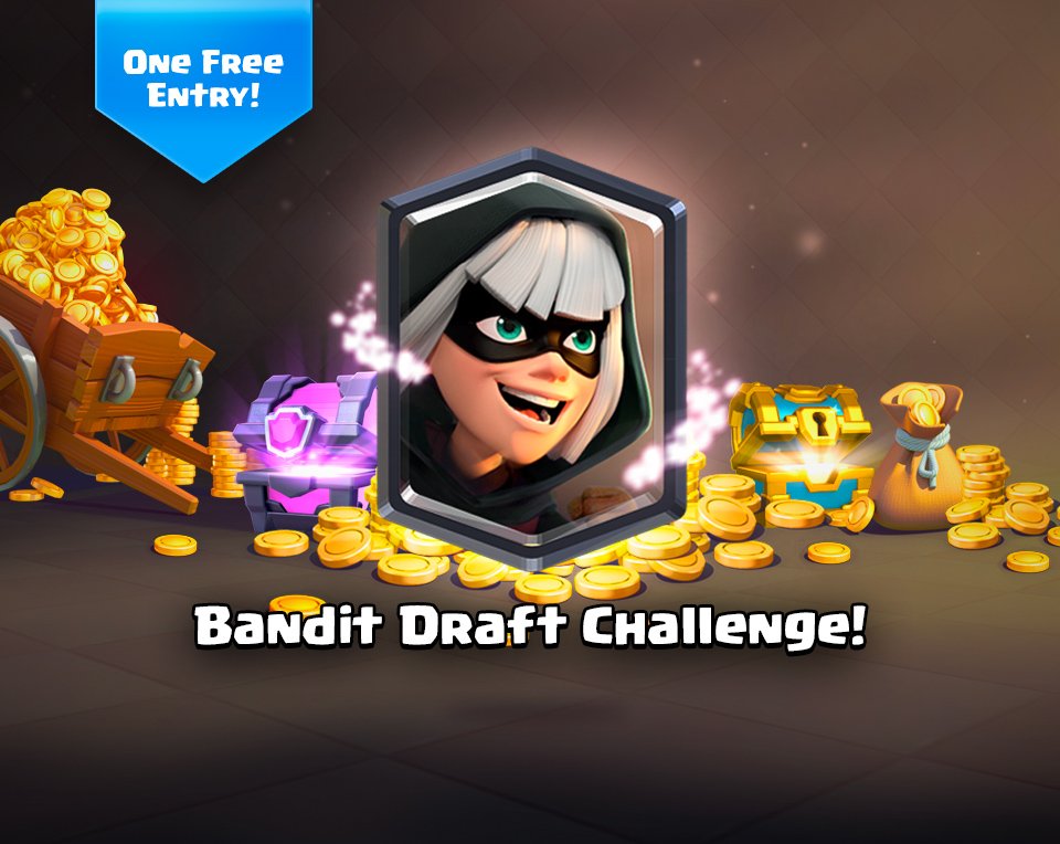 Detail Gambar Bandit Clash Royale Gambar Clan Battle Clash Royale Nomer 28