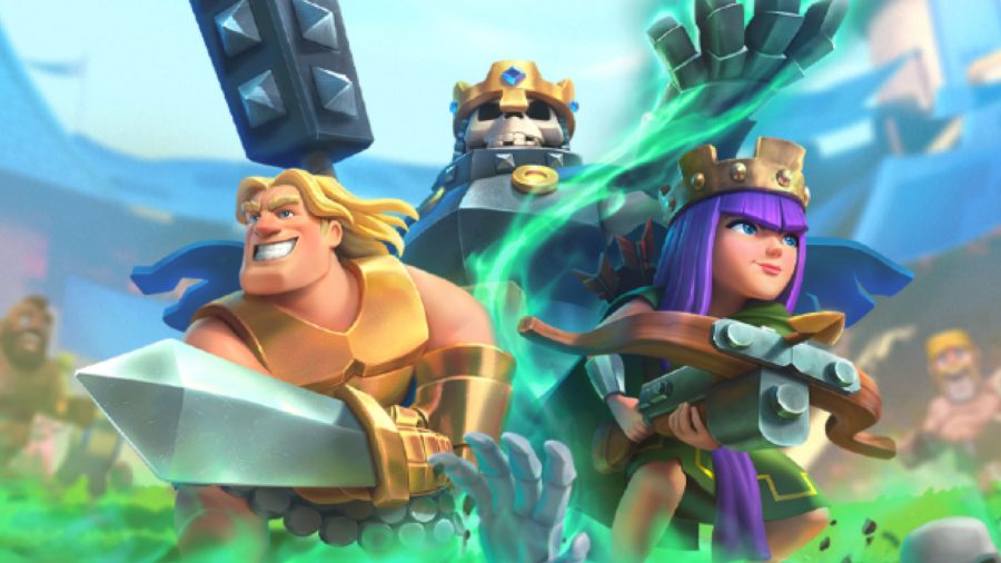 Detail Gambar Bandit Clash Royale Gambar Clan Battle Clash Royale Nomer 38