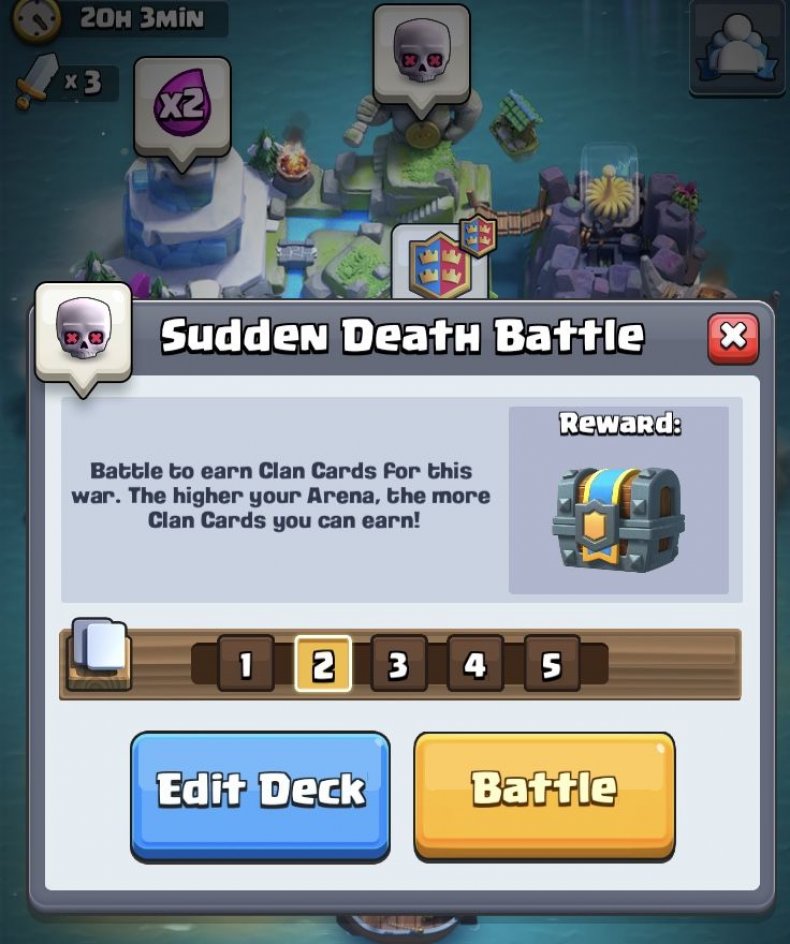 Detail Gambar Bandit Clash Royale Gambar Clan Battle Clash Royale Nomer 58