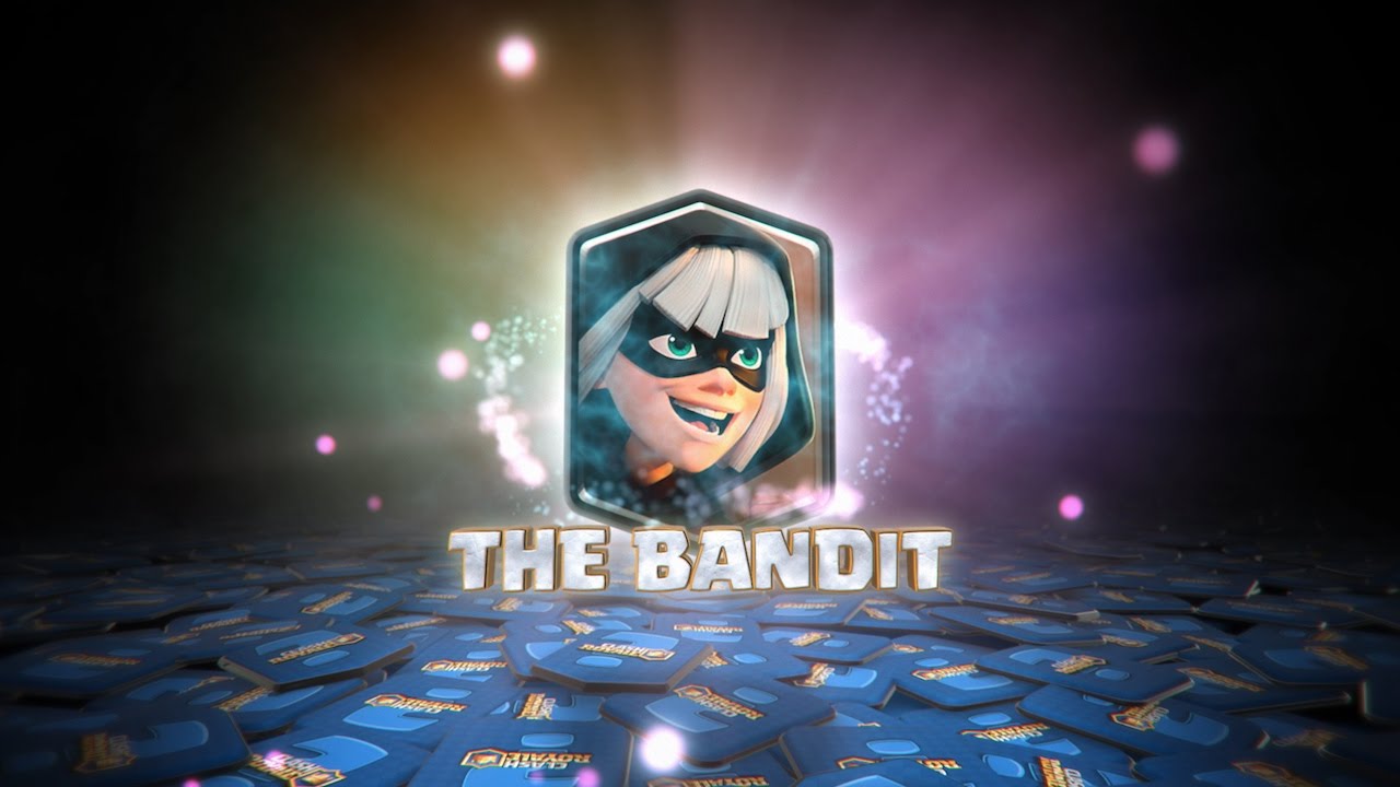 Detail Gambar Bandit Clash Royale Gambar Clan Battle Clash Royale Nomer 7