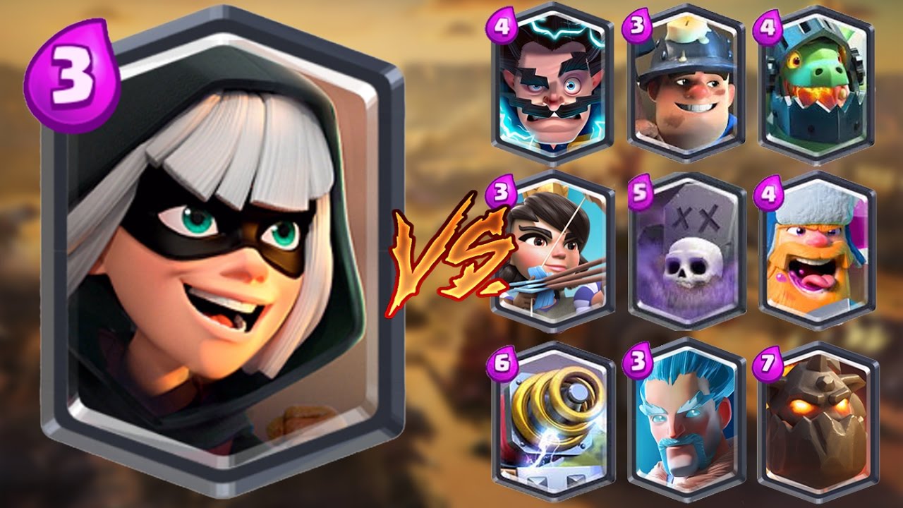 Detail Gambar Bandit Clash Royale Gambar Clan Battle Clash Royale Nomer 8