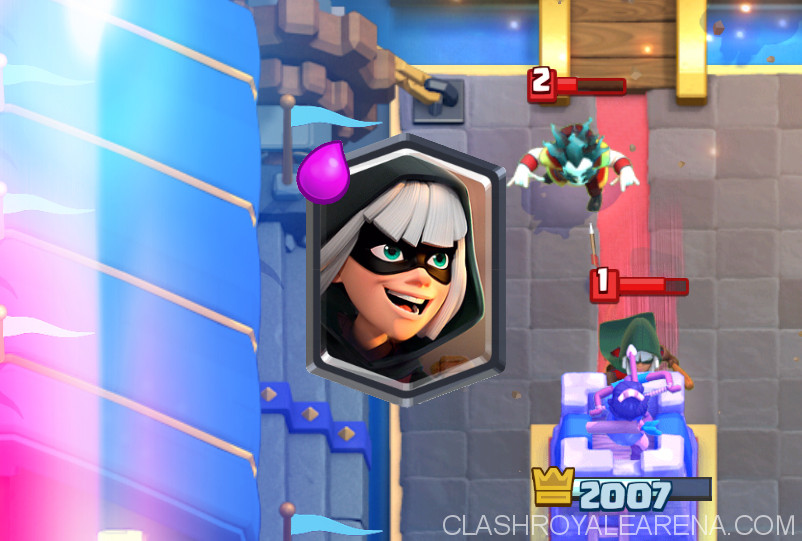 Detail Gambar Bandit Clash Royale Gambar Clan Battle Clash Royale Nomer 9