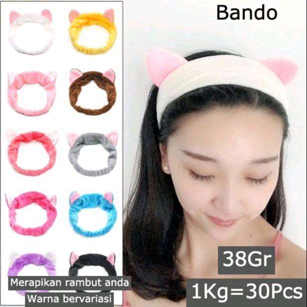 Detail Gambar Bando Kain Nomer 33