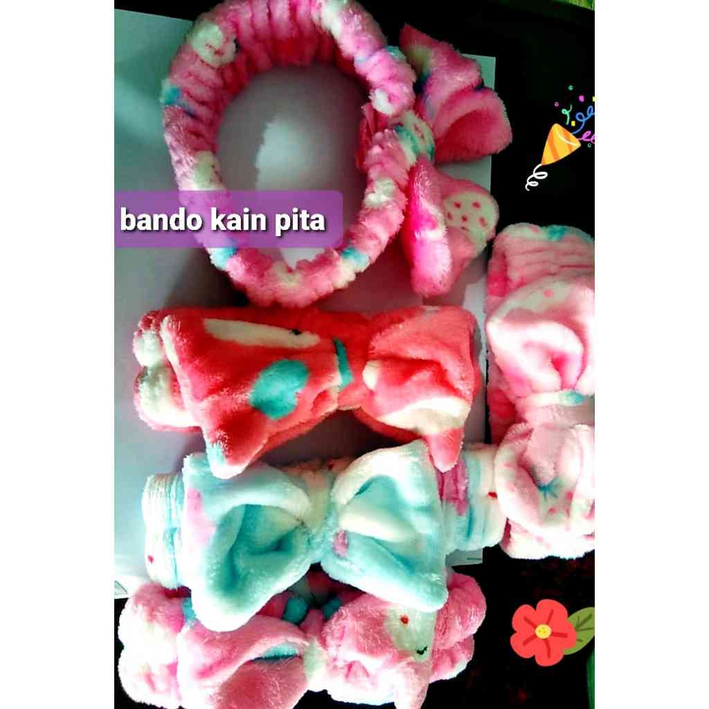 Detail Gambar Bando Kain Nomer 43