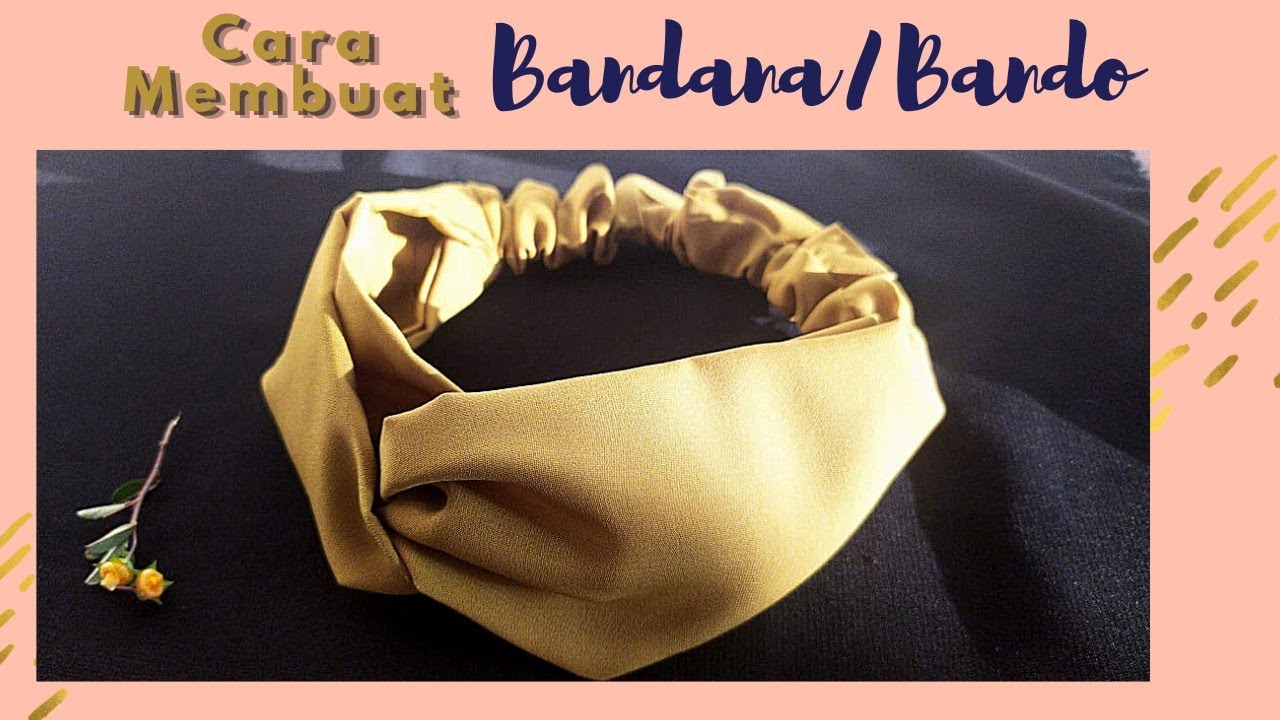 Detail Gambar Bando Kain Nomer 53