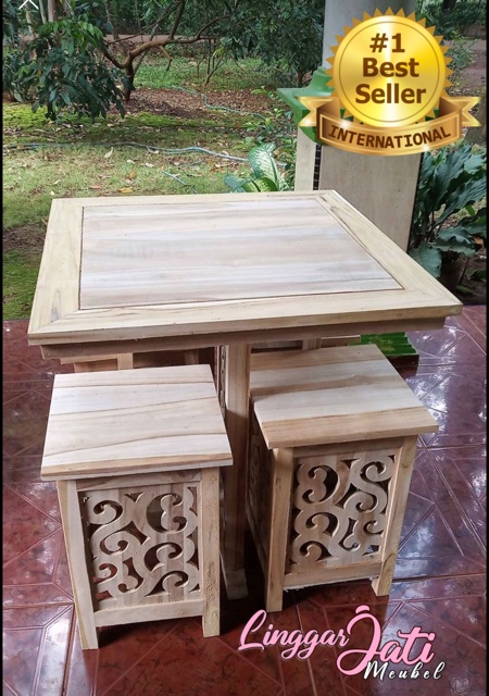 Detail Gambar Bangku Kayu Buat Angkringan Nomer 45