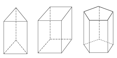 Detail Gambar Bangun 3 Dimensi Nomer 3