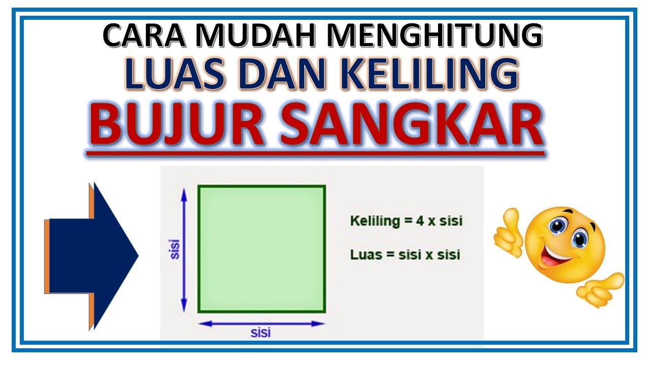 Detail Gambar Bangun Bujur Sangkar Nomer 15