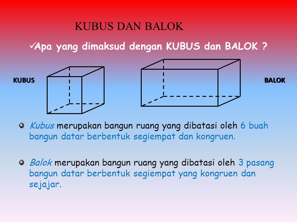 Detail Gambar Bangun Datar Balok Nomer 49