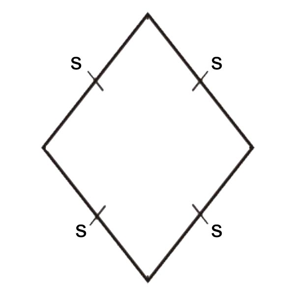 Detail Gambar Bangun Datar Belah Ketupat Nomer 2