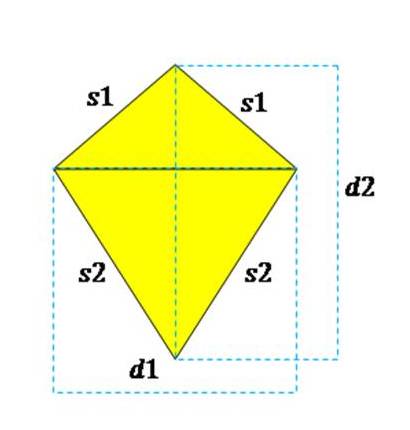 Detail Gambar Bangun Datar Belah Ketupat Nomer 34