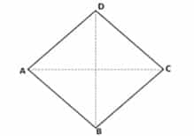 Detail Gambar Bangun Datar Belah Ketupat Nomer 6