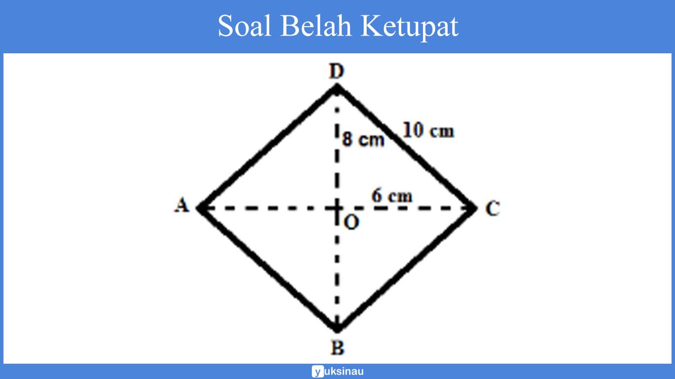 Detail Gambar Bangun Datar Belah Ketupat Nomer 48