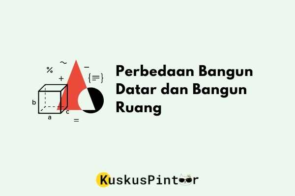 Detail Gambar Bangun Datar Dan Bangun Ruang Nomer 44