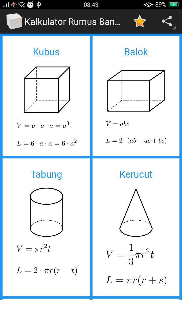 Detail Gambar Bangun Datar Dan Bangun Ruang Nomer 54