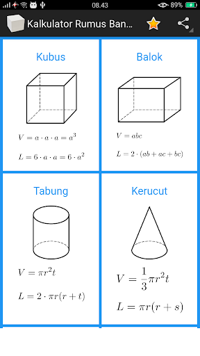 Detail Gambar Bangun Datar Dan Rumusnya Nomer 26