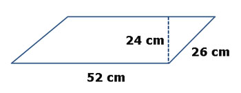 Detail Gambar Bangun Datar Jajar Genjang Nomer 42