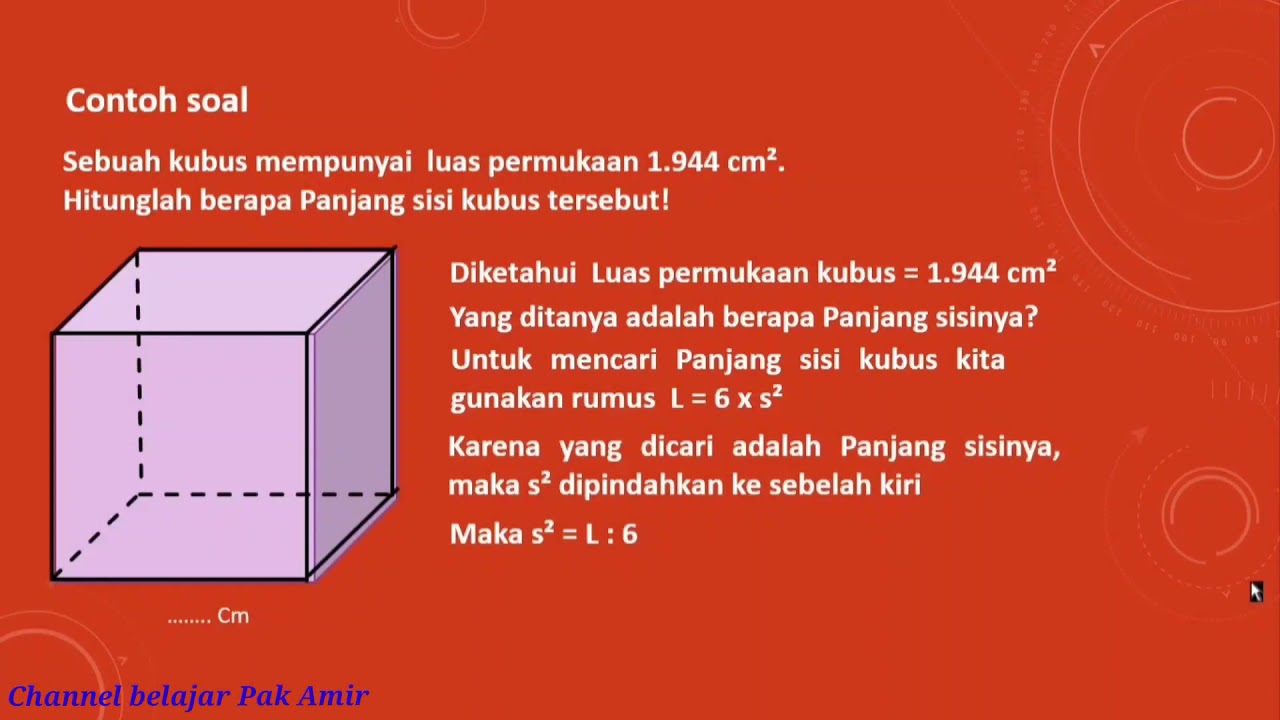 Detail Gambar Bangun Datar Kubus Nomer 24