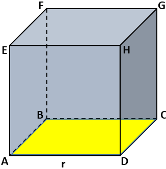 Detail Gambar Bangun Datar Kubus Nomer 6