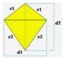 Detail Gambar Bangun Datar Layang Layang Nomer 17