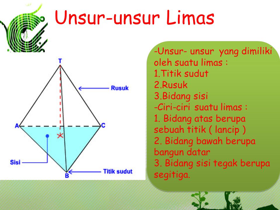 Detail Gambar Bangun Datar Limas Nomer 51