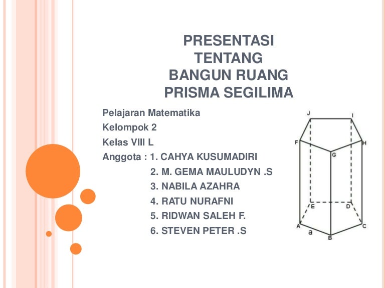 Detail Gambar Bangun Datar Segi Lima Nomer 56