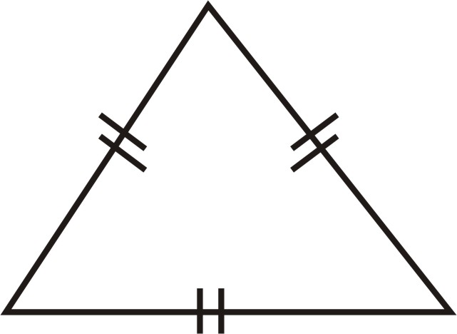 Detail Gambar Bangun Datar Segitiga Sama Sisi Nomer 35