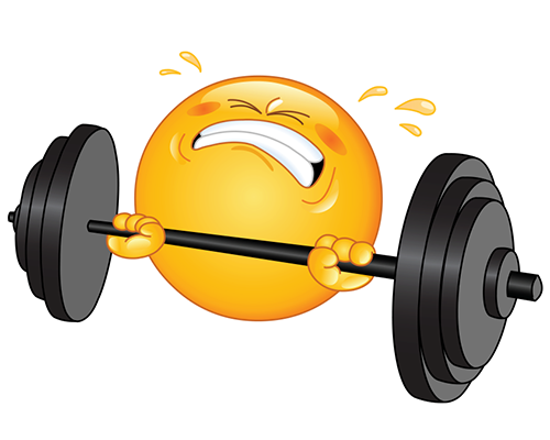 Detail Gym Emoji Nomer 2