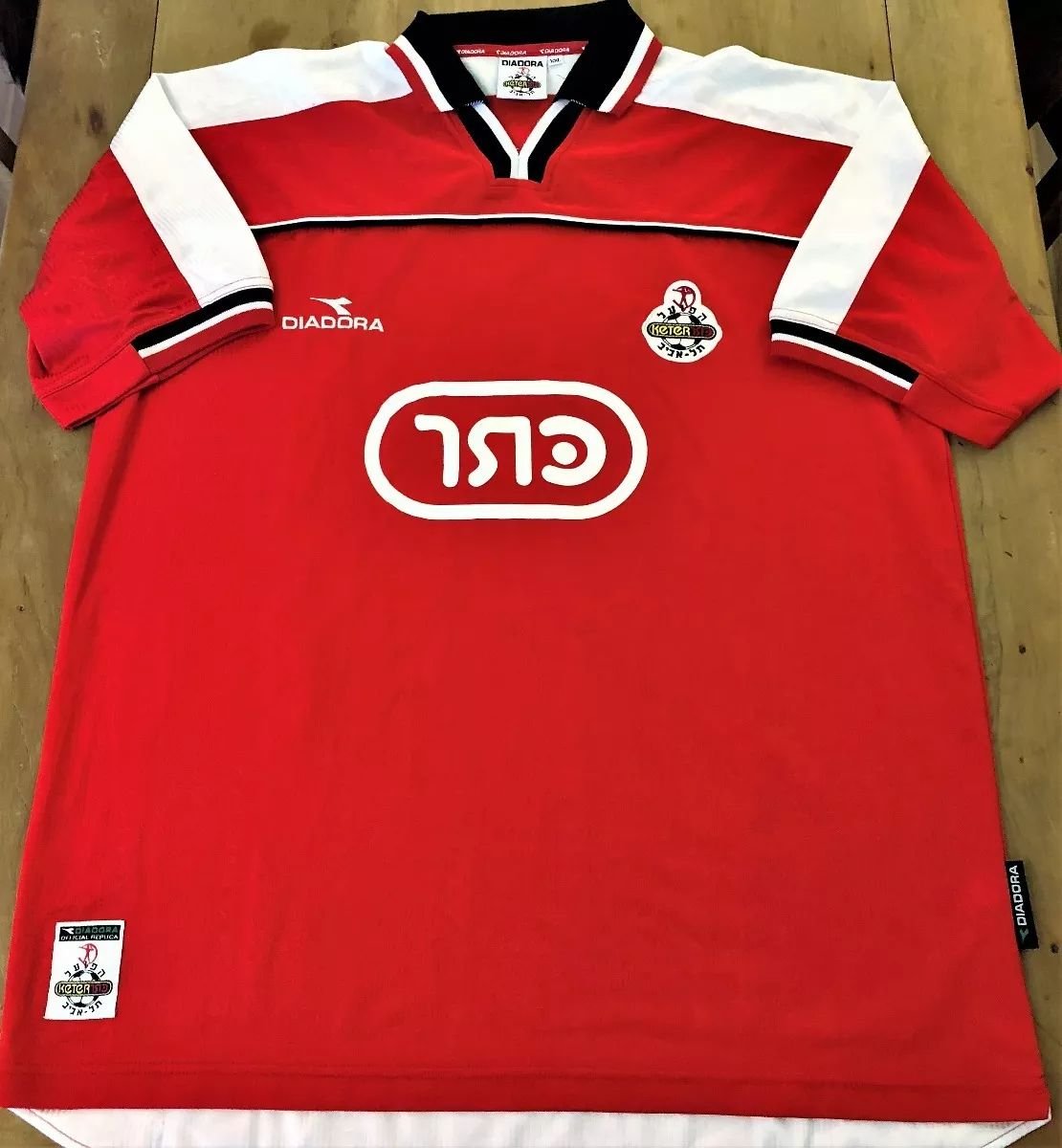 Detail Hapoel Tel Aviv Trikot Nomer 10