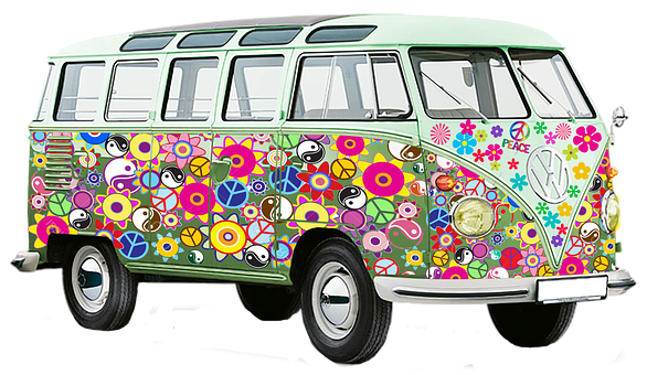 Hippie Van - KibrisPDR