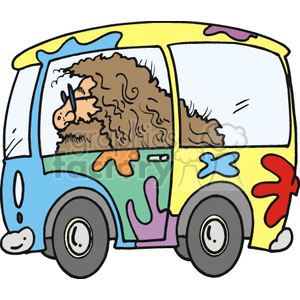 Detail Hippie Van Nomer 23