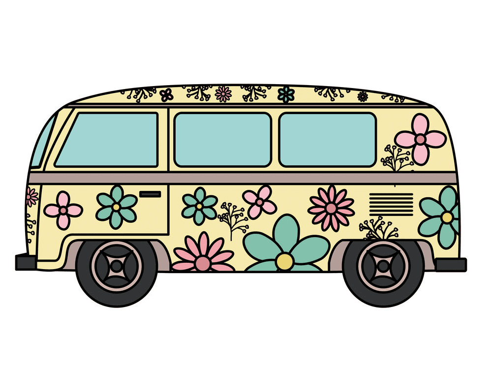 Detail Hippie Van Nomer 4