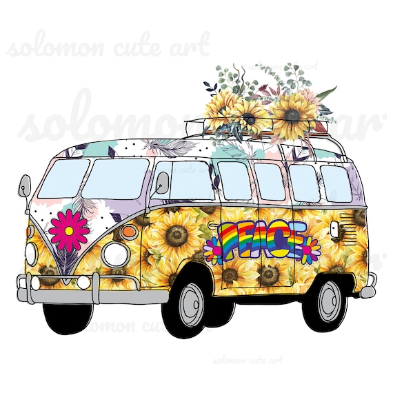 Detail Hippie Van Nomer 6