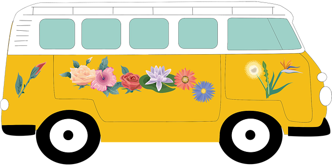 Detail Hippie Van Nomer 7