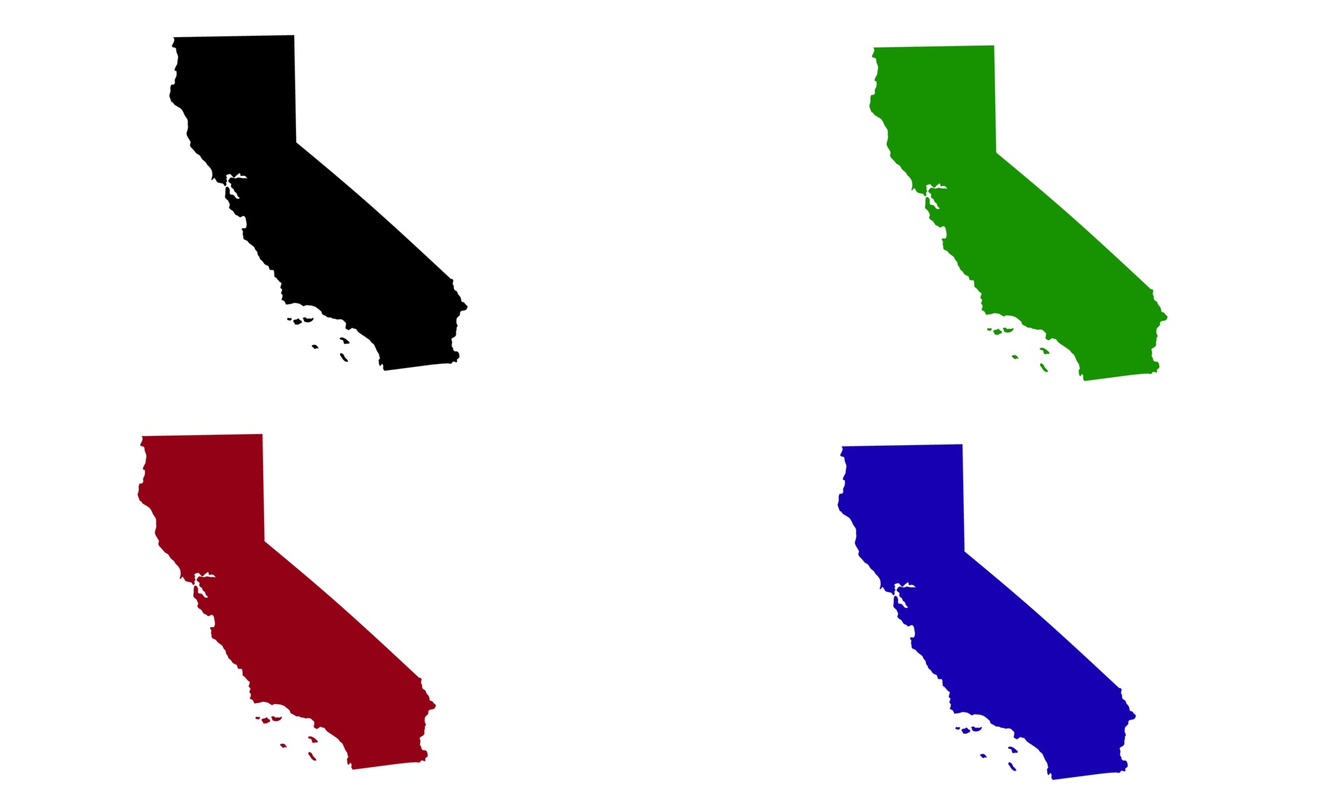 Detail Kalifornien Weltkarte Nomer 6