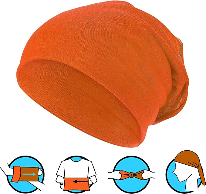 Detail Kopfbedeckung Orange Nomer 16