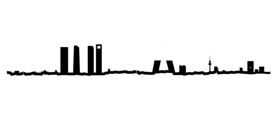 Detail Madrid Skyline Silhouette Nomer 8