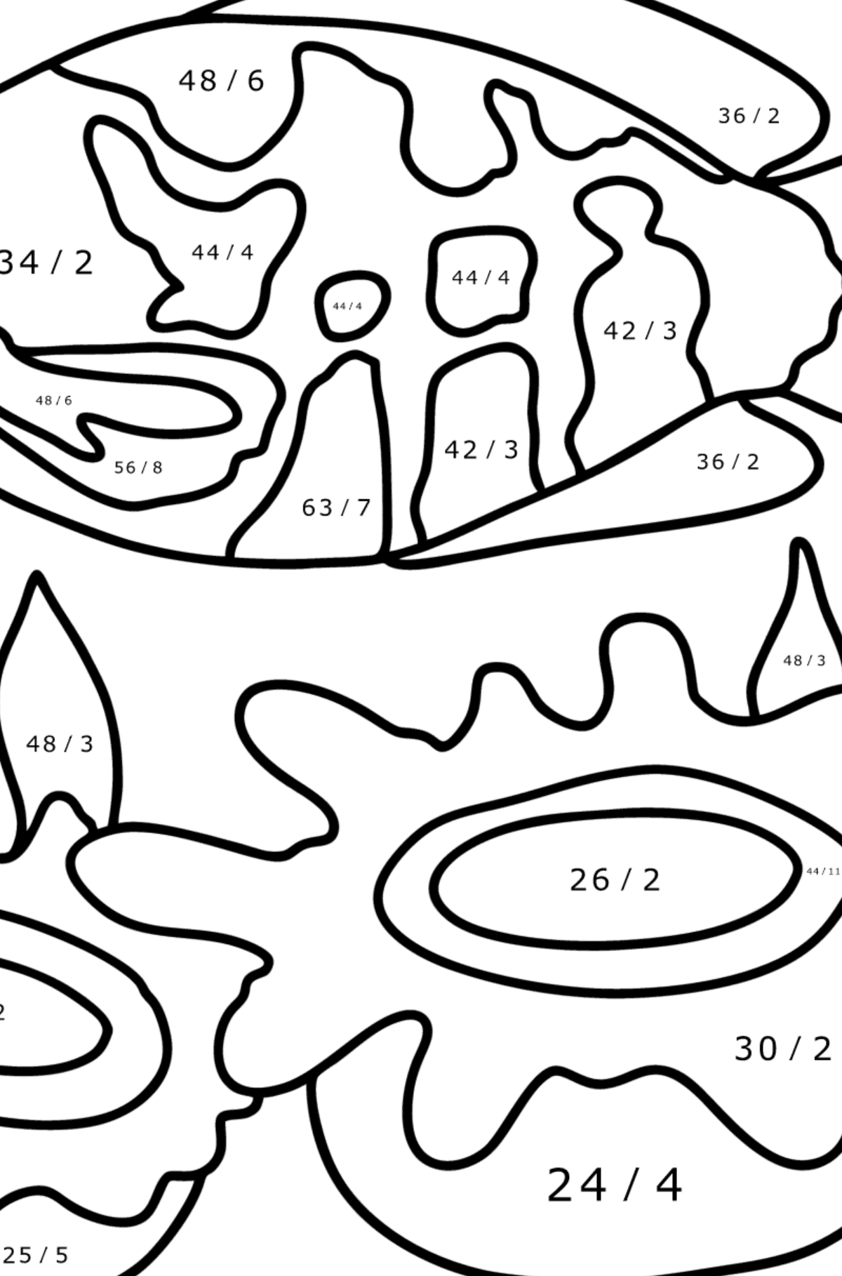 Detail Mathe Ausmalbilder Nomer 23