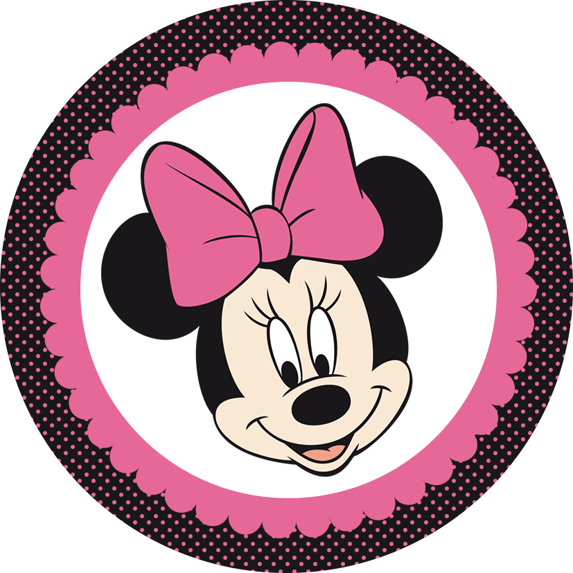 Detail Minnie Rosa Para Imprimir Nomer 13