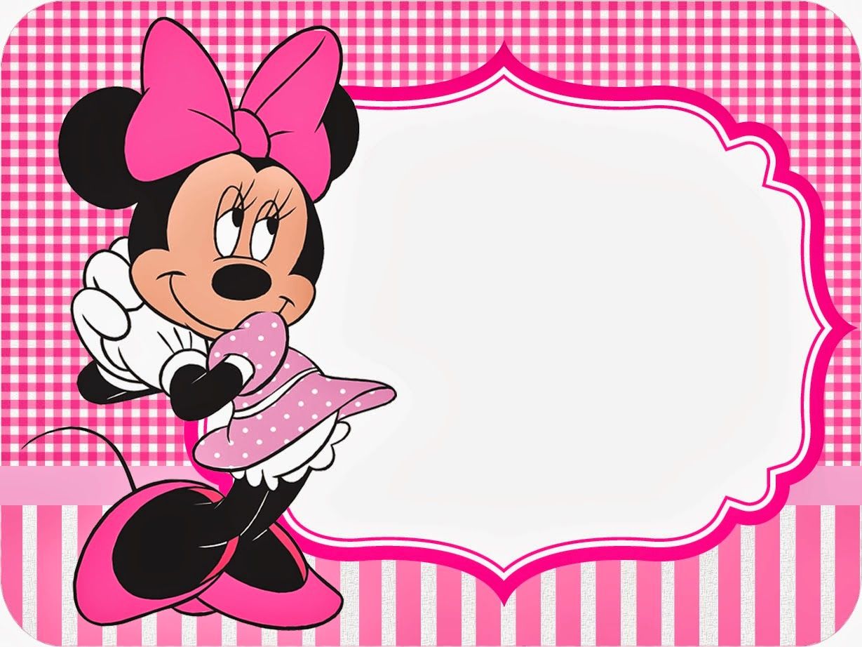 Detail Minnie Rosa Para Imprimir Nomer 6